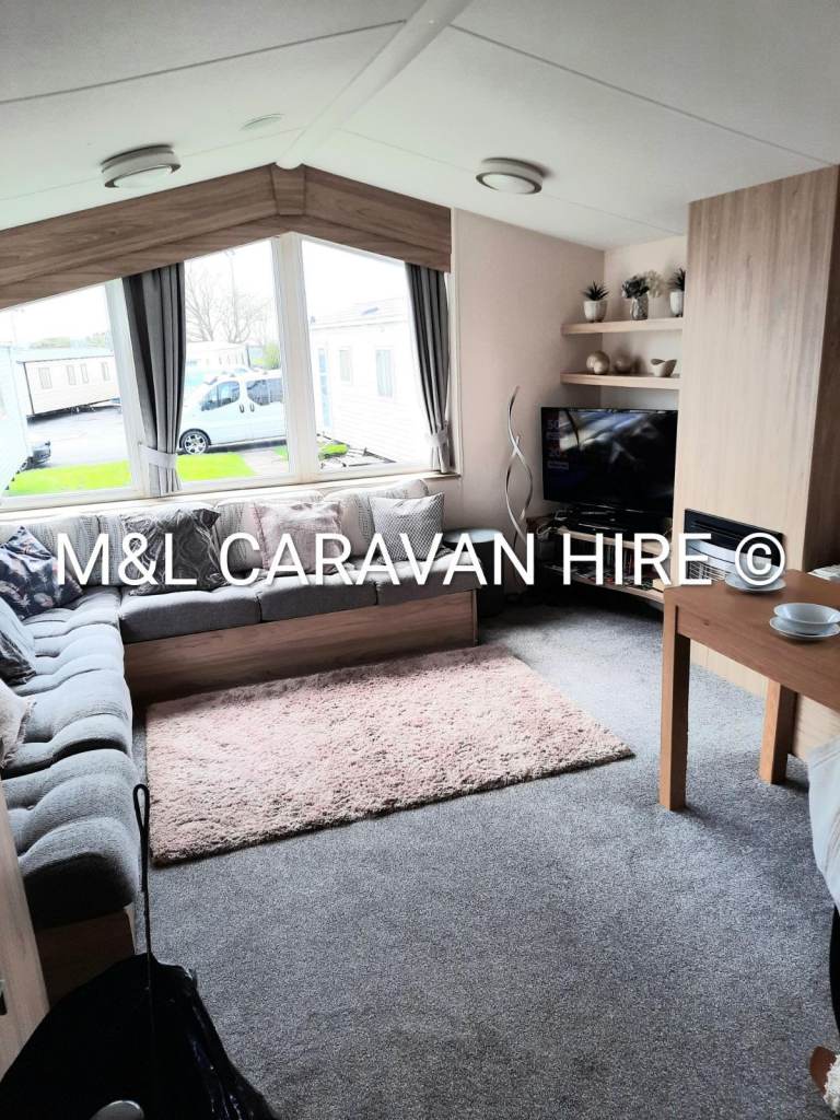 Static Caravan 3 bedroom 8 birth Haven Blue Dolphin