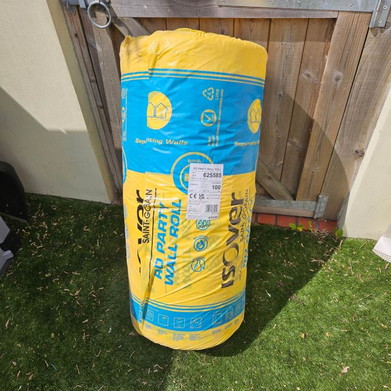 100mm Party Wall Insulation 