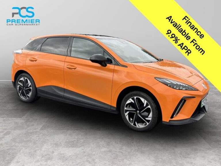 MG MG4 Trophy Long Range Hatchback Electric Automatic