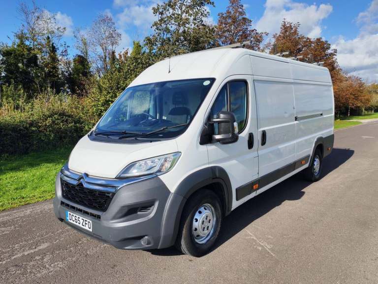 2016 Citroen Relay 2.2 HDi 35 L4 High Roof Euro 5 5dr (Heavy) Panel Van Diesel Manual