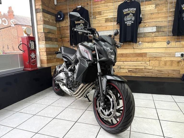 Honda CB650F 650  Naked 