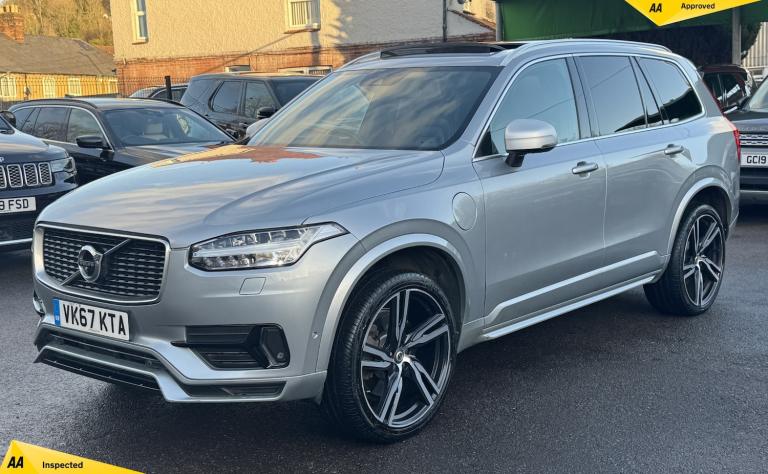 2017 Volvo XC90 2.0h T8 Twin Engine 10.4kWh R-Design Pro SUV 5dr Petrol Plug-in Hybrid Auto ESTAT...