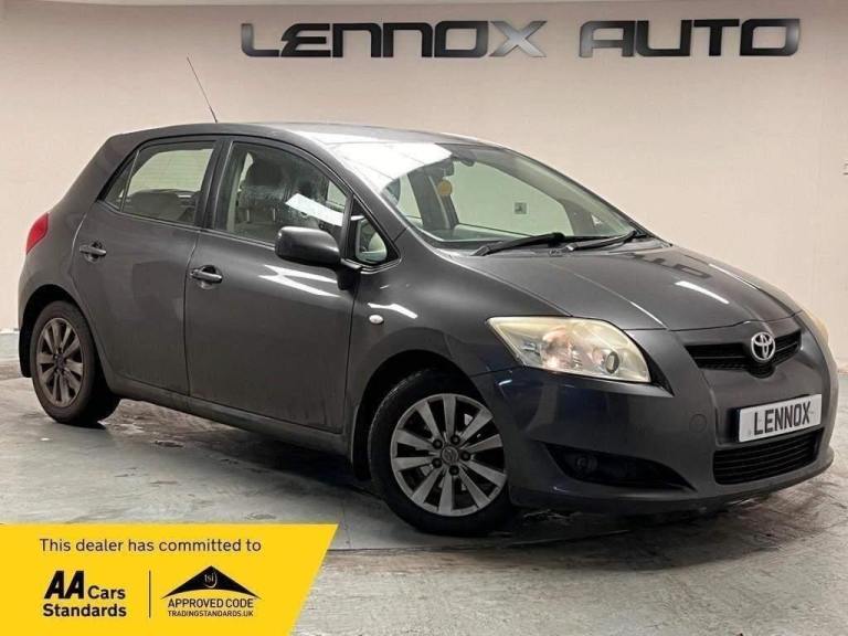 image for 2007 Toyota Auris 2.0 D-4D T Spirit 5dr HATCHBACK Diesel Manual