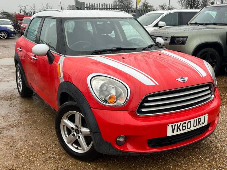 2010 MINI Countryman 1.6 Cooper 5dr HATCHBACK PETROL Manual