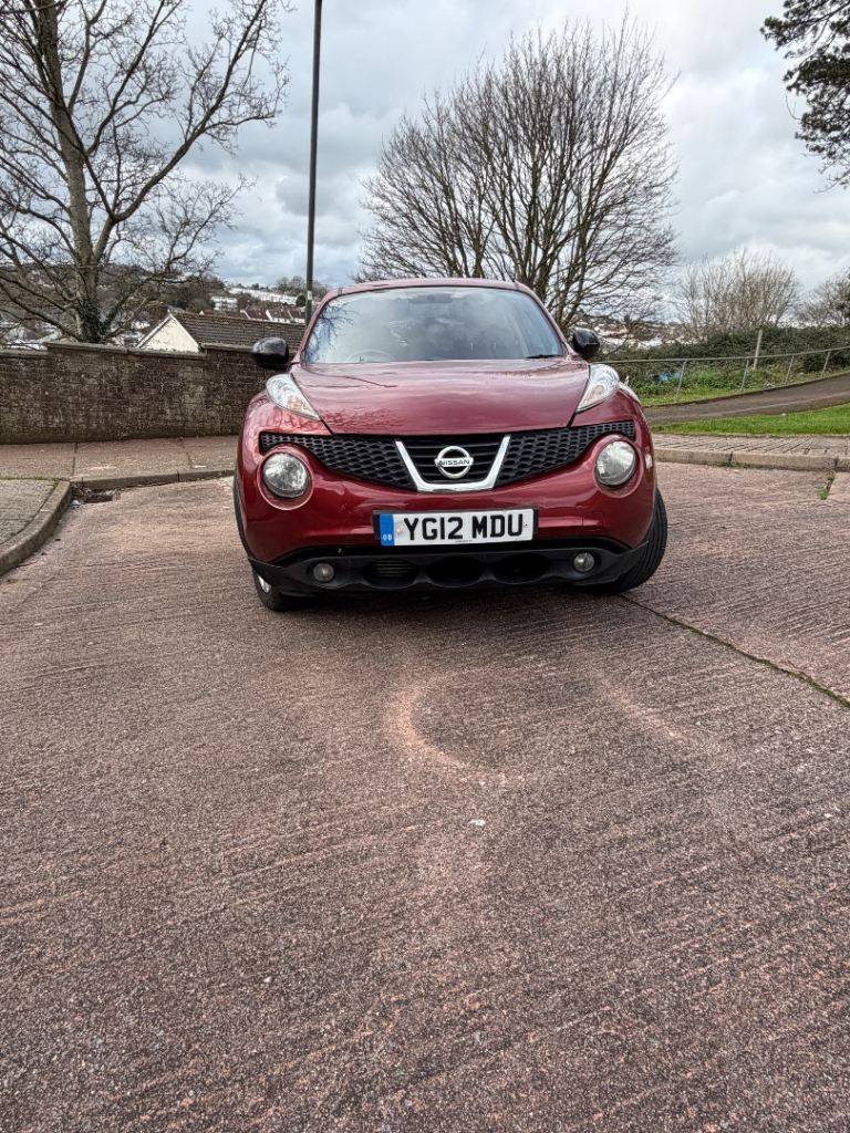 Nissan, JUKE, Hatchback, 2012, Manual, 1461 (cc), 5 doors