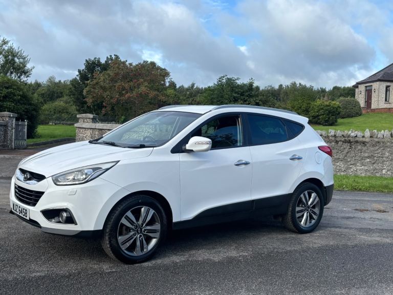 2014 Hyundai ix35 1.7 Diesel , high spec 