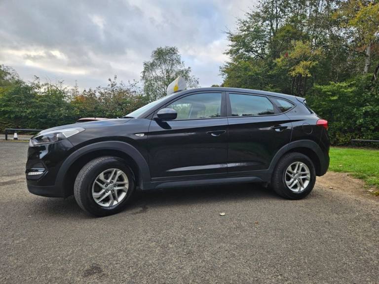 2018 Hyundai TUCSON 1.6 GDi Blue Drive S SUV 5dr Petrol Manual Euro 6 (s/s) (132 ps) ESTATE Petro...