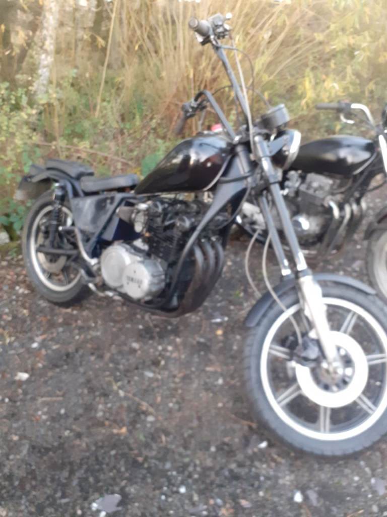 YAMAHA XS 750 1978 PROJECT 
