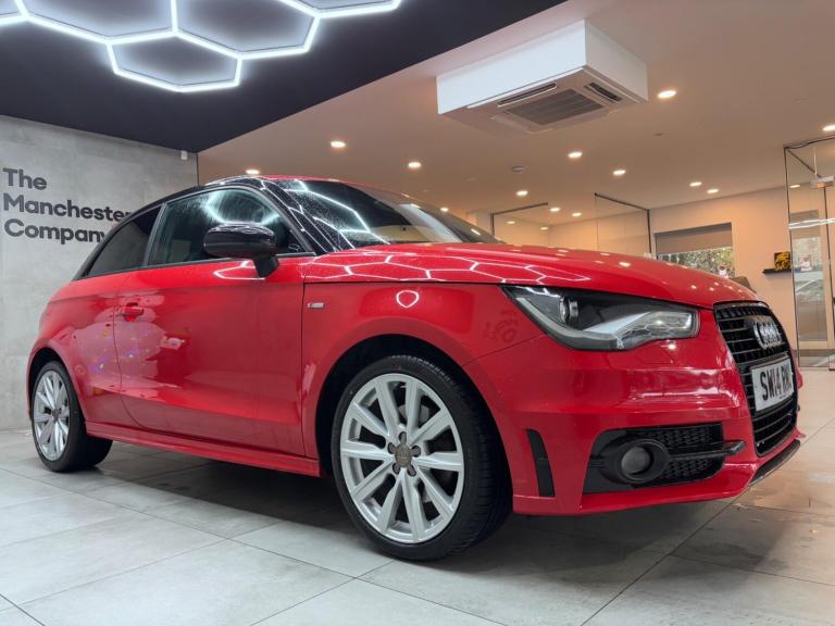 2014 Audi A1 1.4 TFSI S Line Style Edition 3dr HATCHBACK PETROL Manual