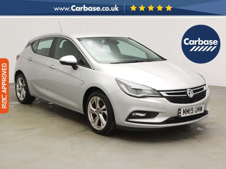 2019 Vauxhall Astra 1.4i Turbo SRi Hatchback 5dr Petrol Manual Euro 6 (150 ps) Hatchback PETROL M...