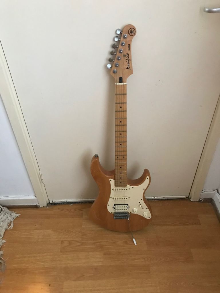Yamaha guitar  Yamaha electri