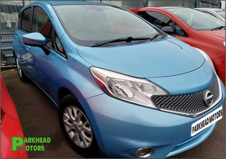 2016 Nissan Note 1.2 Acenta Premium 5dr MPV Petrol Manual