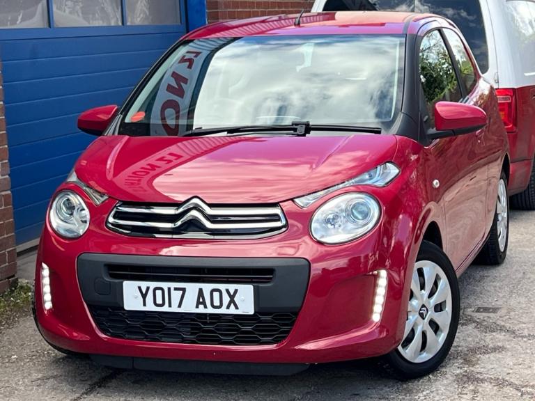 2017 Citroen C1 1.0 VTi Feel 3dr HATCHBACK Petrol Manual