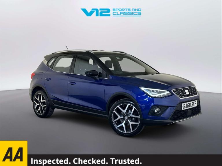 2019 SEAT Arona 1.6 TDI 115 Xcellence Lux [EZ] 5dr HATCHBACK DIESEL Manual