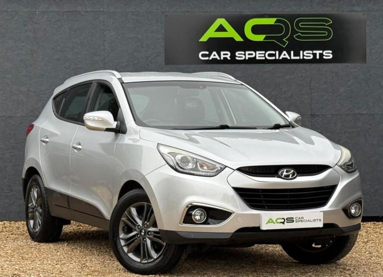 HYUNDAI IX35 2.0 CRDi SE 4WD Euro 5 5dr 2014