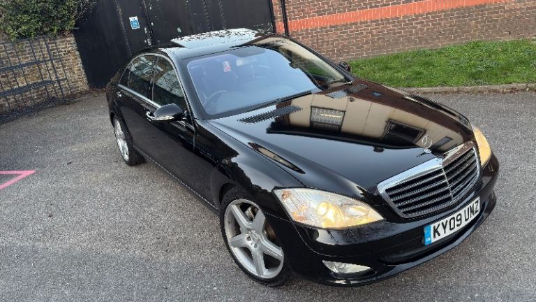 Mercedes-Benz, S CLASS, Saloon, 2009, Semi-Auto, 2987 (cc), 4 doors