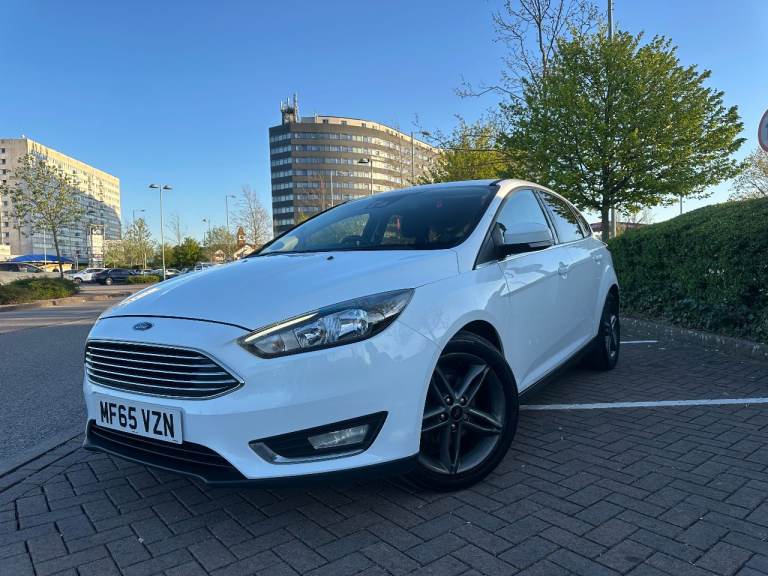FORD, FOCUS, Titanium, Hatchback, 2015, Manual, 1499 (cc), 5 doors