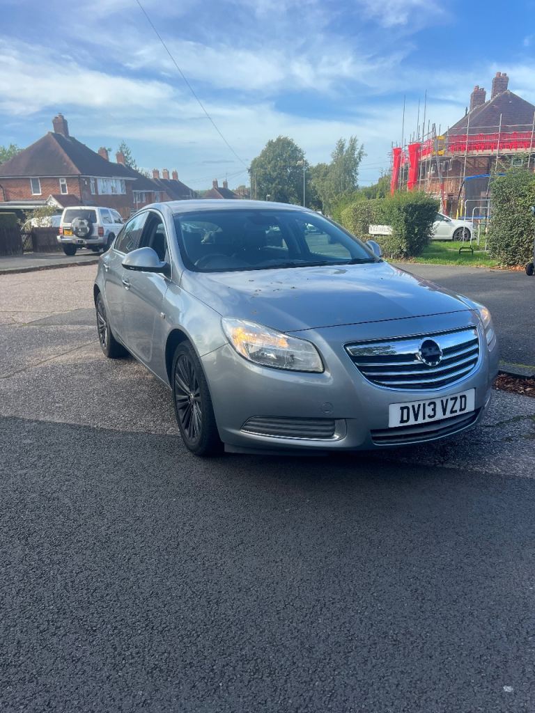 Vauxhall, INSIGNIA, Hatchback, 2013, Manual, 1956 (cc), 5 doors