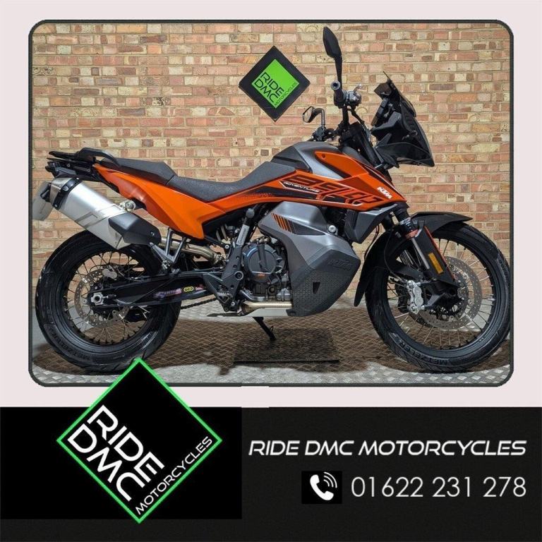 KTM 890 ADVENTURE. GREAT CONDITION. 9900 MILES. ROAD VERSION. FSH