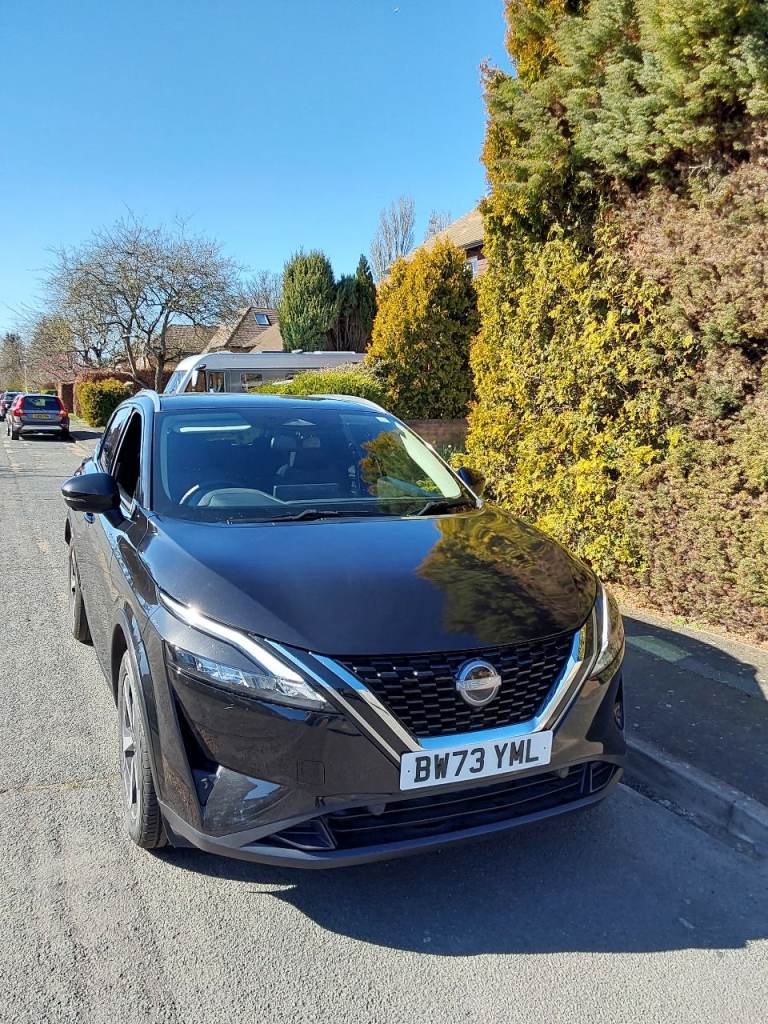 2024 Nissan Qashqai 1,3 DIG-T MHEV 