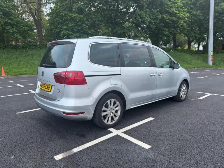Seat, ALHAMBRA, MPV, 2015, Semi-Auto, 1968 (cc), 5 doors