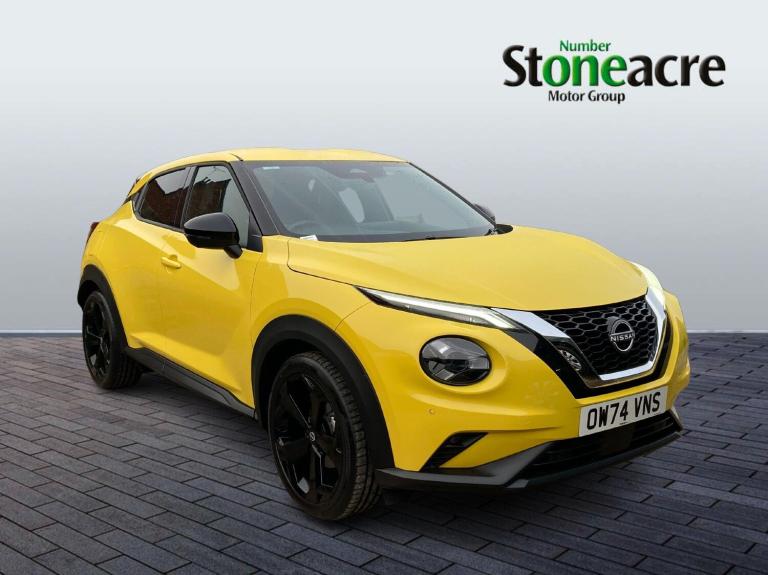 2025 Nissan Juke 1.0 DiG-T Tekna 5dr DCT HATCHBACK PETROL Automatic