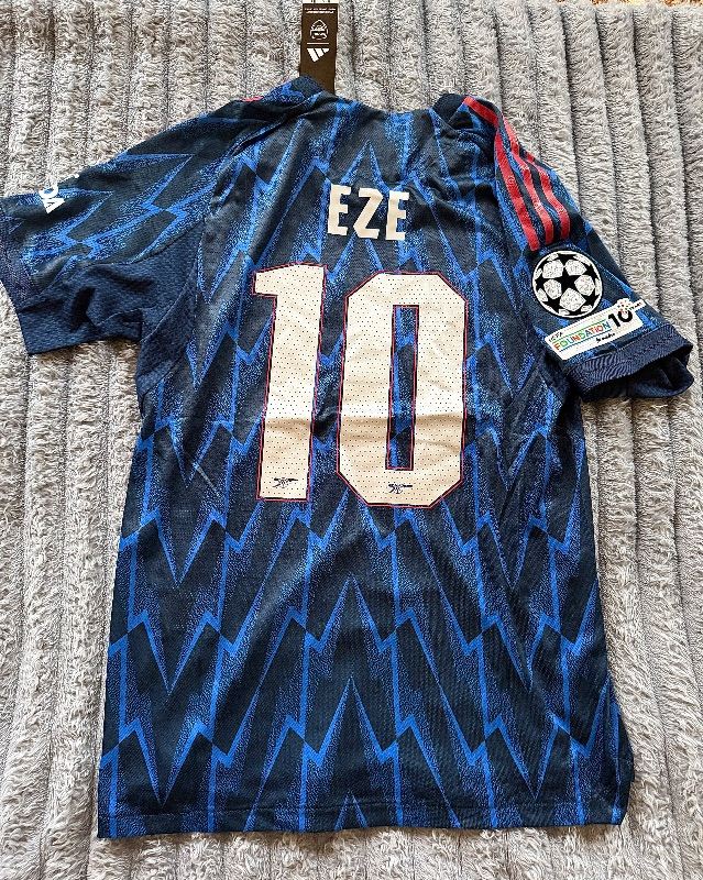 Arsenal Away - Eze 10