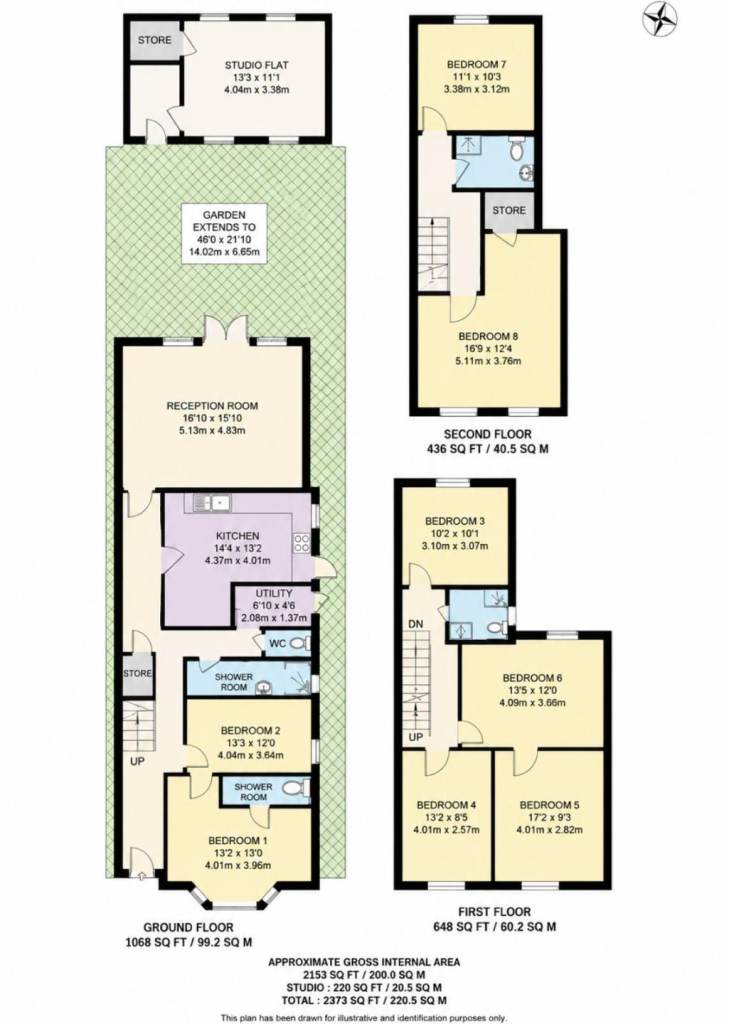 9 Bed / 7 Bath Property in N22 – Ideal for Supported Living