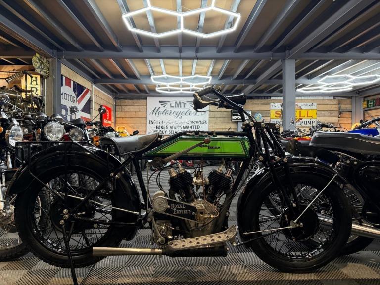 1925 Royal Enfield model 182 976cc, perfect for Banbury run, outstanding, px 
