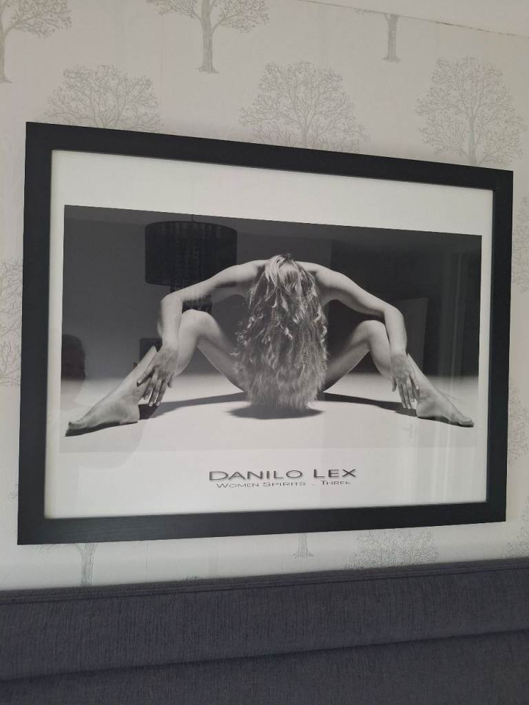 Danilo Lex (German Photographer/Artist) Very Rare Limited Edition Framed Giclée Print