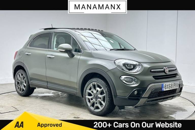 2018 Fiat 500X 1.3 City Cross 5dr DCT HATCHBACK PETROL Automatic