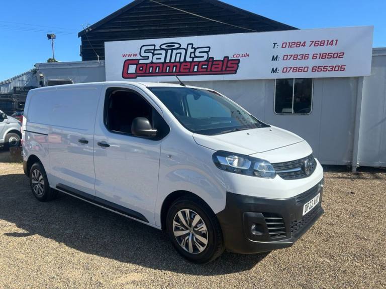 2022 22 VAUXHALL VIVARO 1.5 TURBO D 2900 DYNAMIC PANEL VAN 6DR DIESEL MANUAL L1