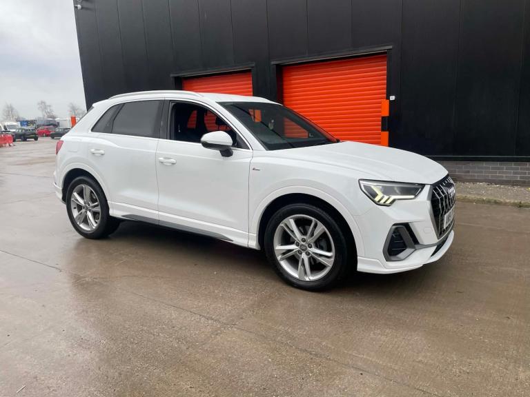 2019 Audi Q3 35 TDI S Line 5dr S Tronic ESTATE Diesel Automatic