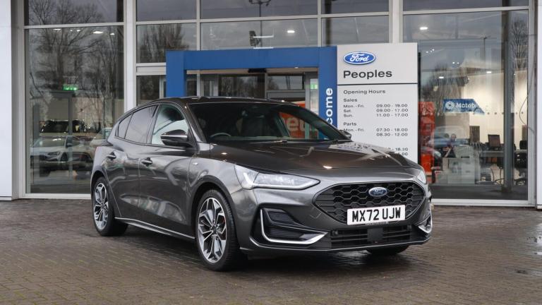 2022 Ford Focus 1.0 EcoBoost ST-Line Vignale 5dr Hatchback Petrol Manual