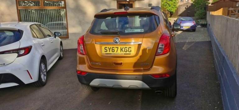 Vauxhall, MOKKA X, Hatchback, 2017, Manual, 1364 (cc), 5 doors