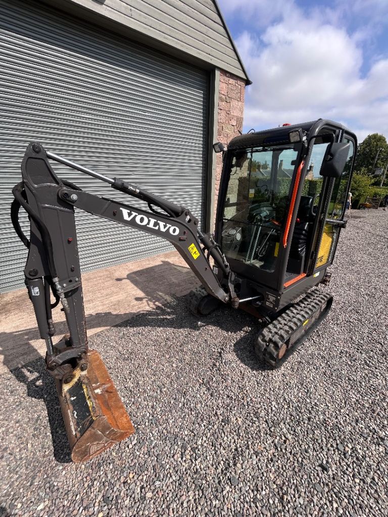 Volvo EC18E Excavator 