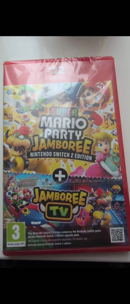 Mario party jamboree switch 2