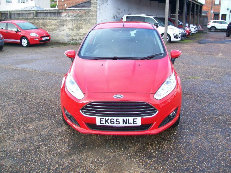 2015 Ford Fiesta 1.25 82 Zetec 3dr HATCHBACK Petrol Manual