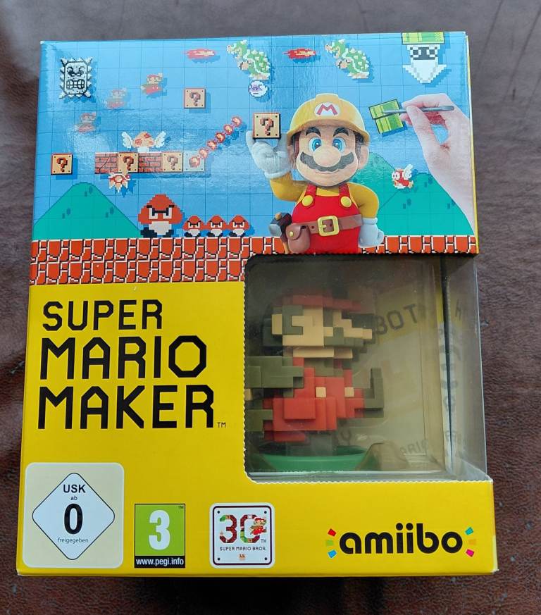 Super Mario Maker for WiiU
