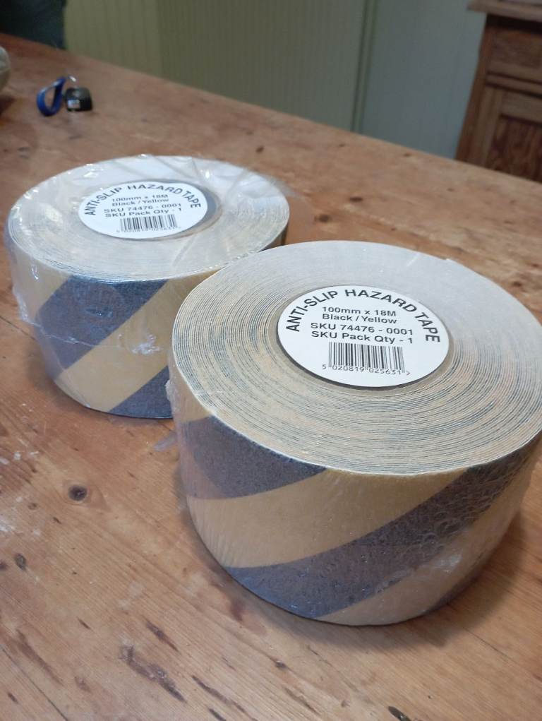 Anti- slip hazard tape