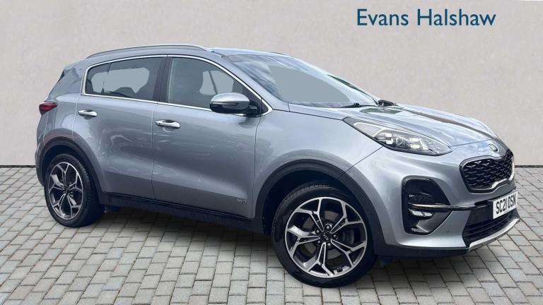2021 Kia Sportage 1.6T GDi ISG GT-Line 5dr DCT Auto [AWD] SUV Petrol Automatic