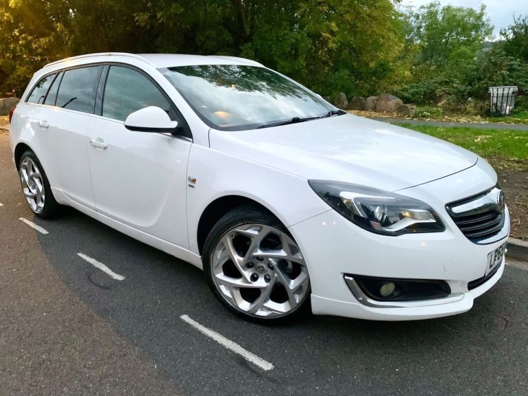 2015 Vauxhall Insignia 1.6 CDTi SRi Vx-line Nav 5dr [Start Stop] ESTATE Diesel Manual