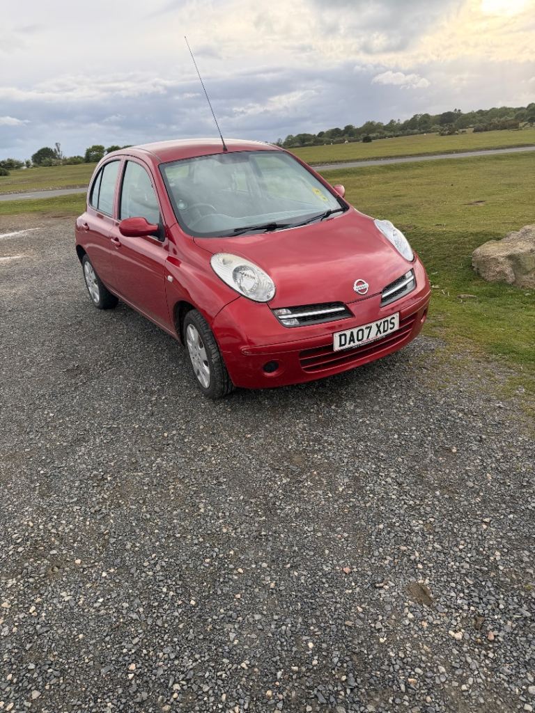 Nissan, MICRA, Hatchback, 2007, Other, 1386 (cc), 5 doors