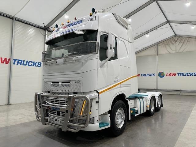 Volvo FH 500 GTXL Safari Edition 6x2 Rear Lift Tractor Unit