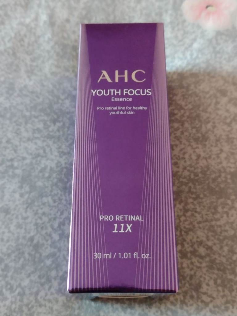Brand New Boxed & Sealed! AHC Youth Focus Essence, 30ml size. Retail price £15.