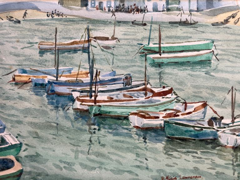 Fishing boats cornwall