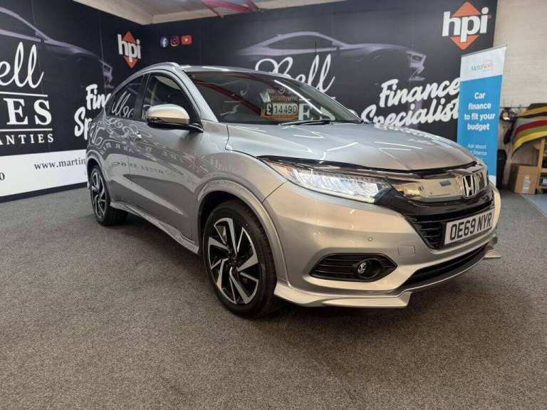 2019 Honda HR-V 1.5 i-VTEC EX 5dr HATCHBACK PETROL Manual