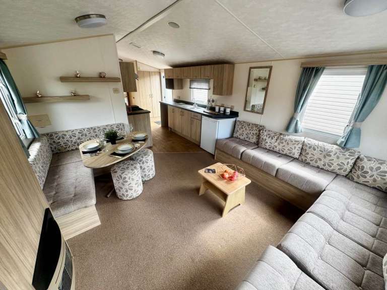 3 Bed Caravan For Sale - £19,995 - Near Sizewell & Southwold