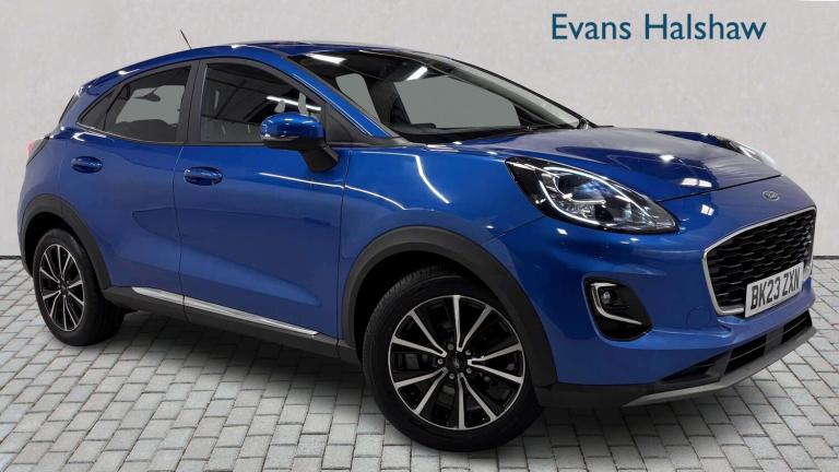 2023 Ford Puma 1.0 EcoBoost Hybrid mHEV Titanium 5dr Hatchback Petrol Manual