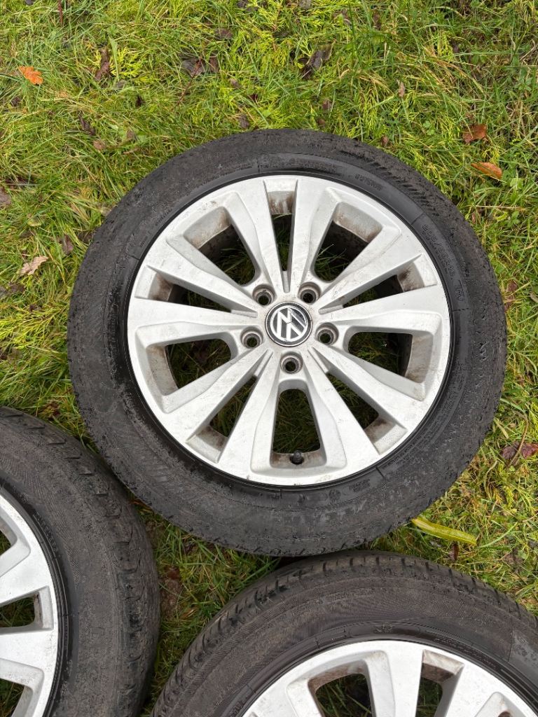 Volkswagen GOLF Alloy Wheels 16 CM 5x112 ET46 2008-2014 MK6 5K 5G601025